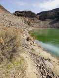 Ancient Lake Quincy Wa