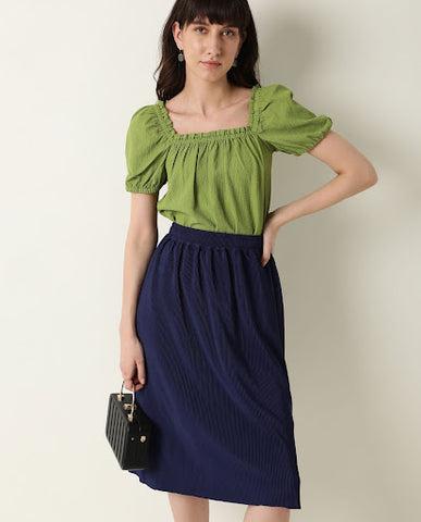 Pleated skirts