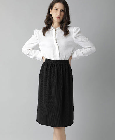 pleated skirts