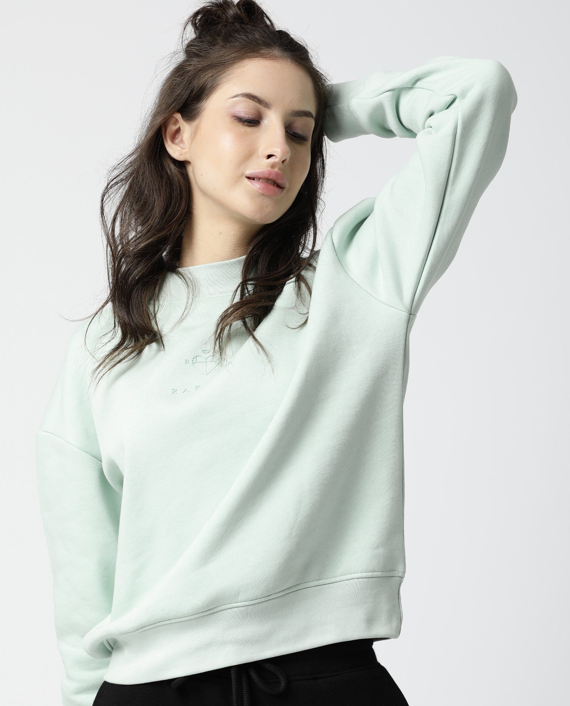 plain womens sweatshirt