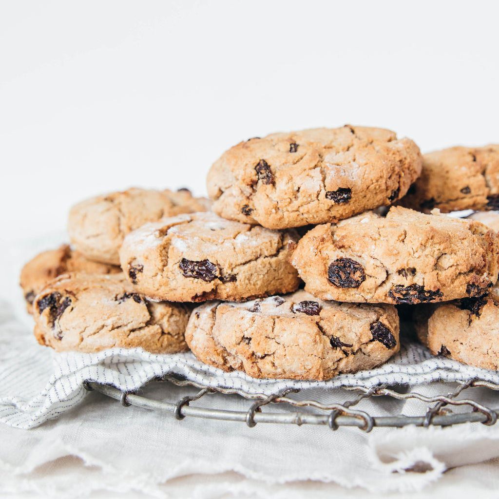 Cinnamon & Raison Brown Sugar Scones