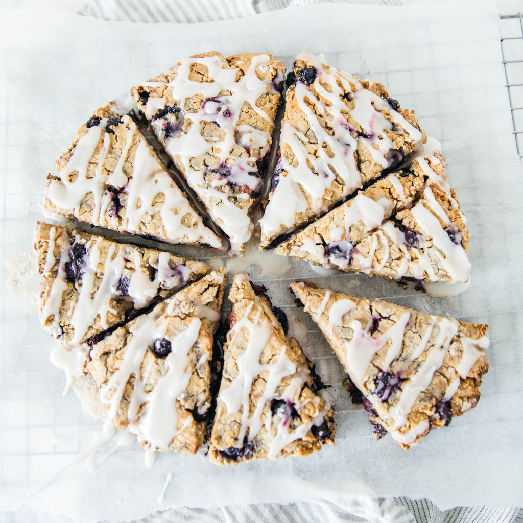 Lemon & Blueberry Scones