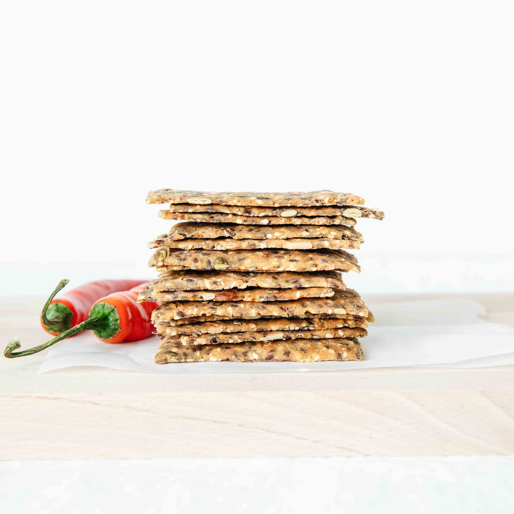 Halo & Swoon Mexican Seeded Crackers