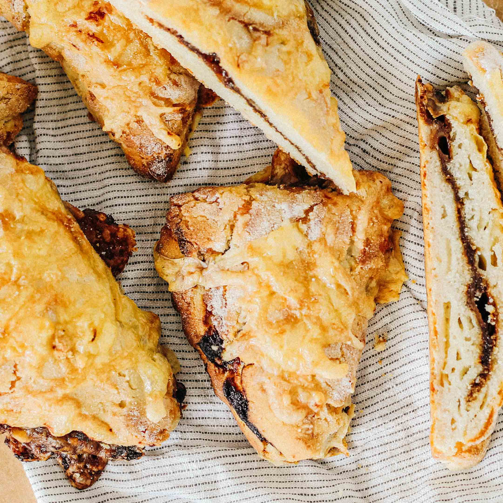 Marmite & Cheese Scones