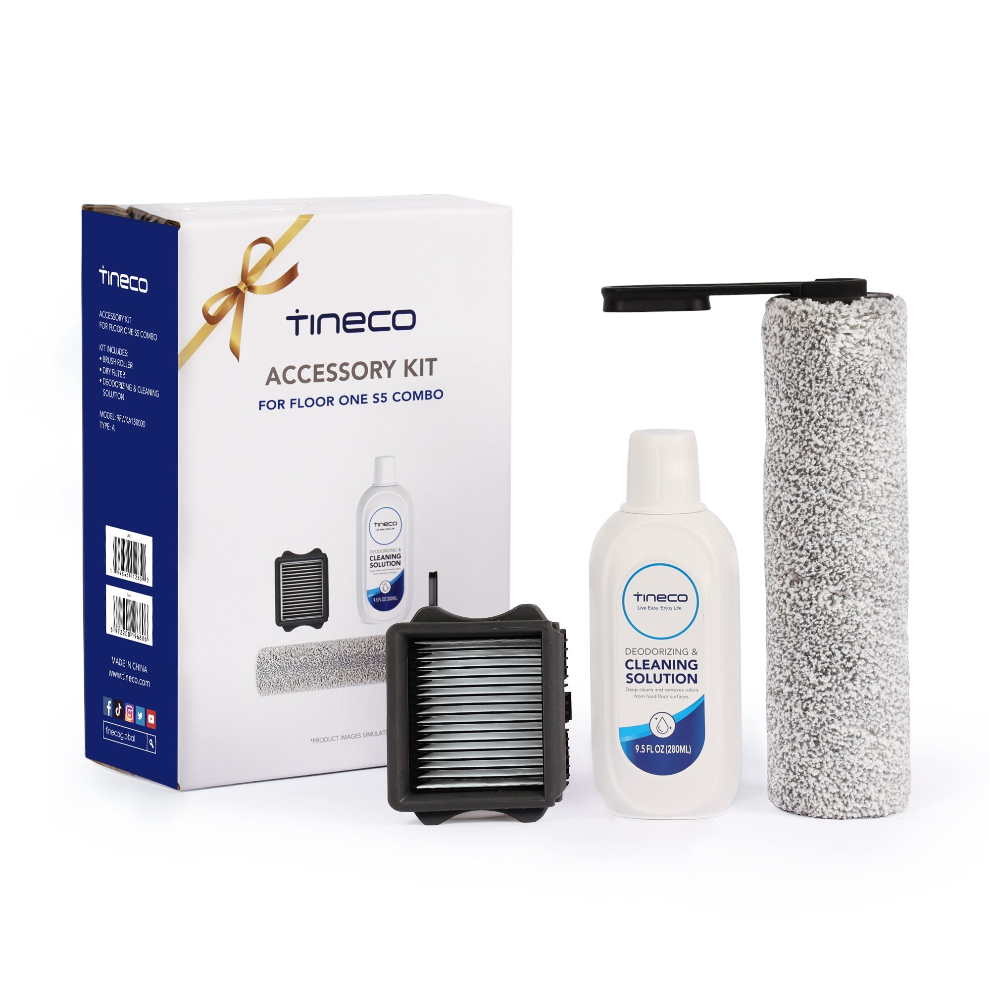 Tineco FLOOR ONE S5/S5 PRO 2 Ersatzbürstenwalze - Tineco EU