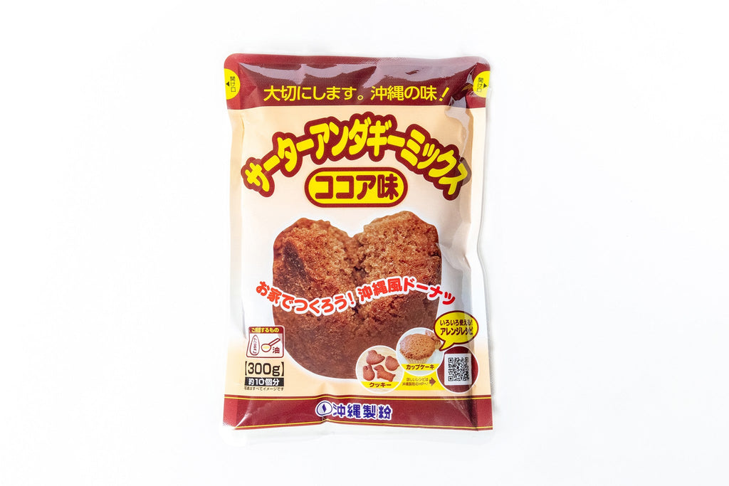 サーターアンダギーミックス500g – Okinawa Flour Milling Co., Ltd.