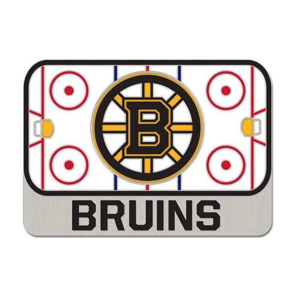 PSG Bruins Stars and Stripes Ribbon Lapel Pin | Boston ProShop