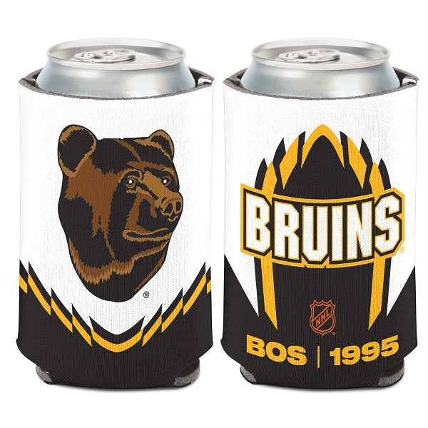 Bruins Centennial Logo Black Can Cooler