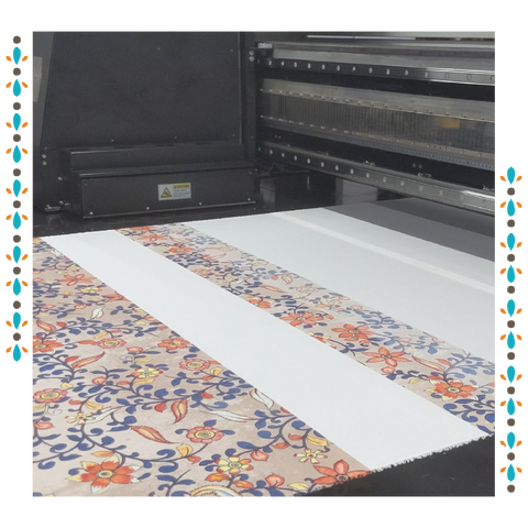 Digital Printed Fabric