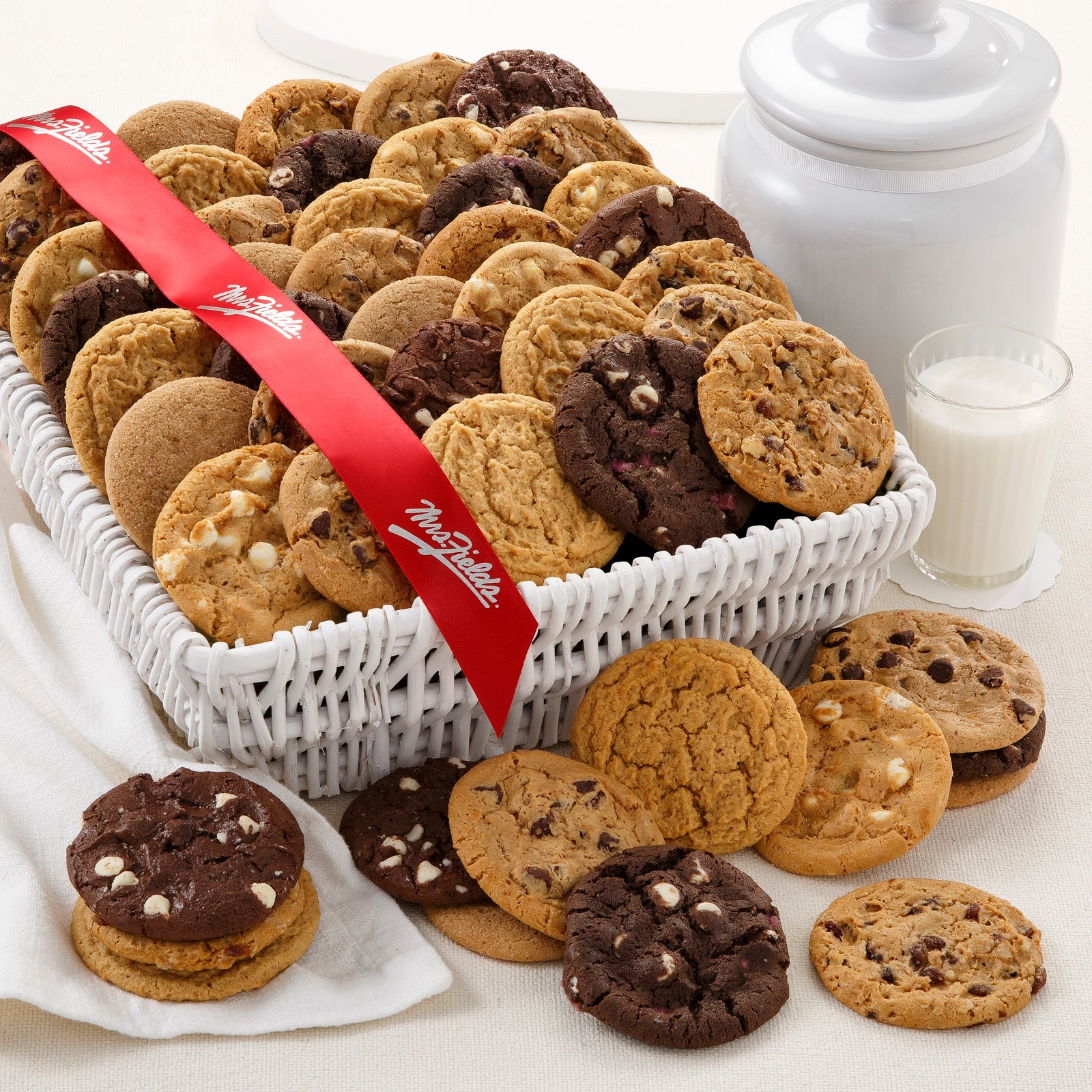 Four Dozen Cookies Basket