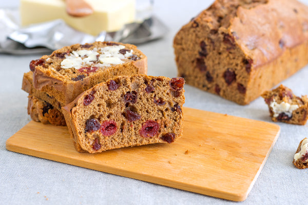 Traditional Irish Barmbrack bread