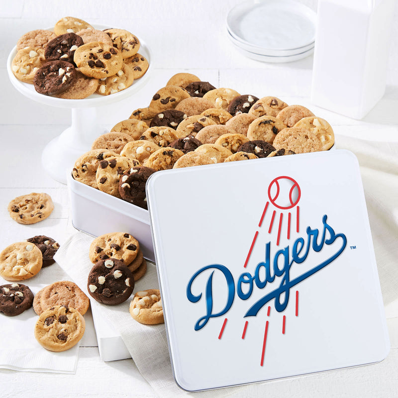 MLB Atlanta Braves Cookie Basket