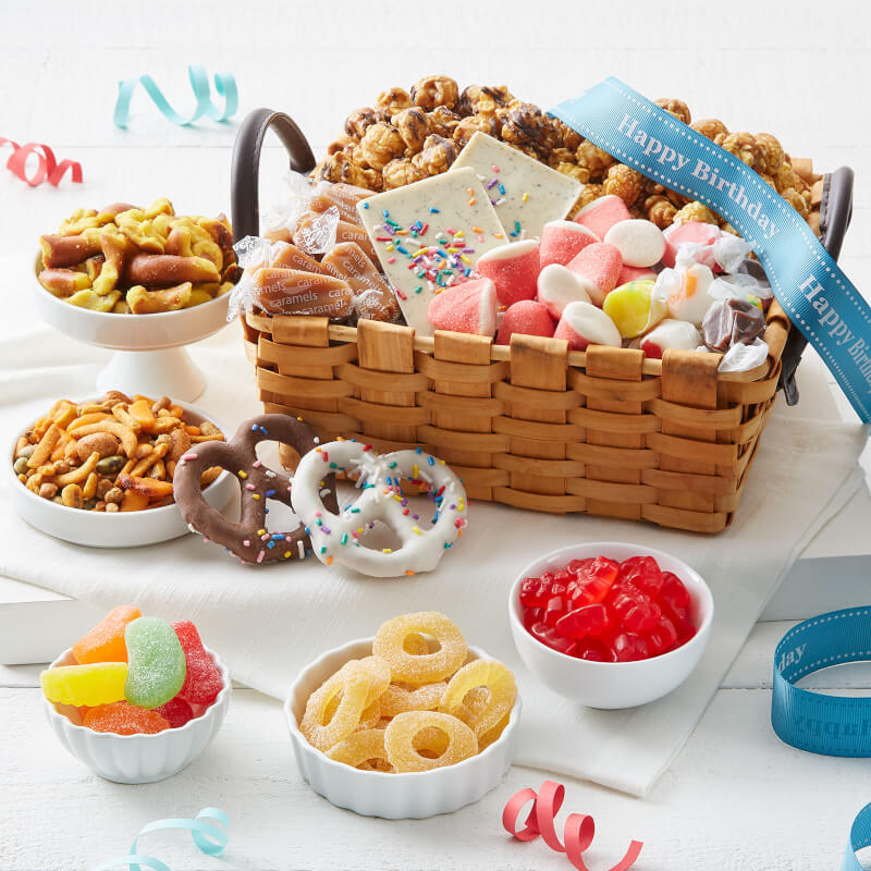 Happy Birthday Sweets Gift Basket