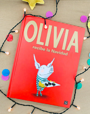 Libro: Olivia recibe la navidad