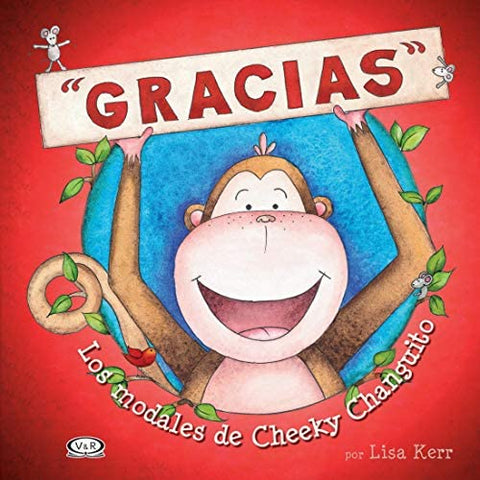 Libro: Gracias, Cheecky changito