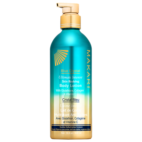 MAKARI - Blue Crystal Body Lotion