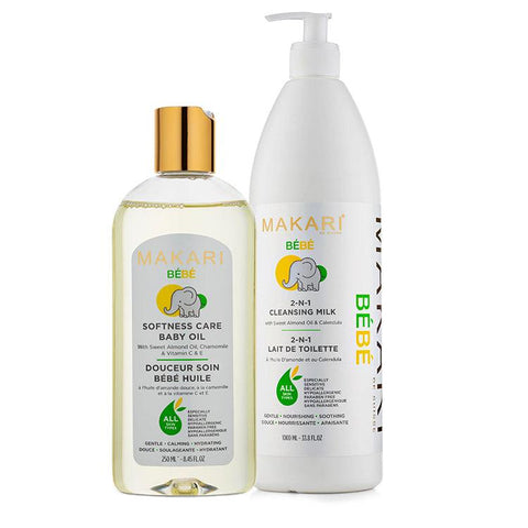 Makari Baby Nourish Skin Duo