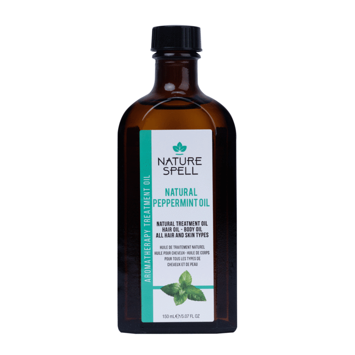 Nature Spell Peppermint Oil For Hair & Skin 150ml – TJ Beauty Products UK