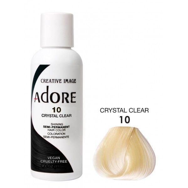 Adore Semi Permanent Hair Dye Colour – TJ Beauty Products UK