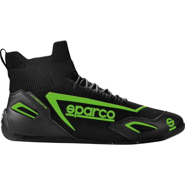 XRace.dk - Sparco Hypergrip+ Green - Sim Racing Gloves