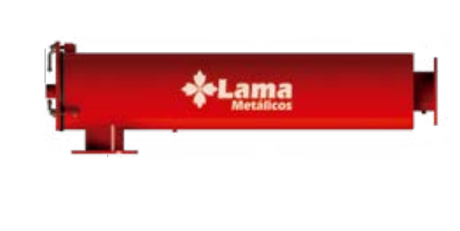 Lama Manual Steel Screen Filter 4" Flange Horizontal - 80m3