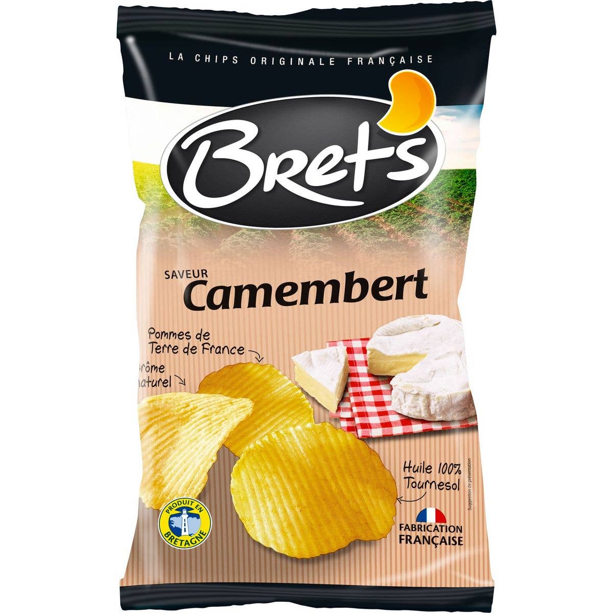 BRET'S French Chips Camembert Flavor