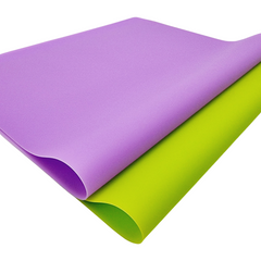 Silicone mats used to protect work surfaces from resin