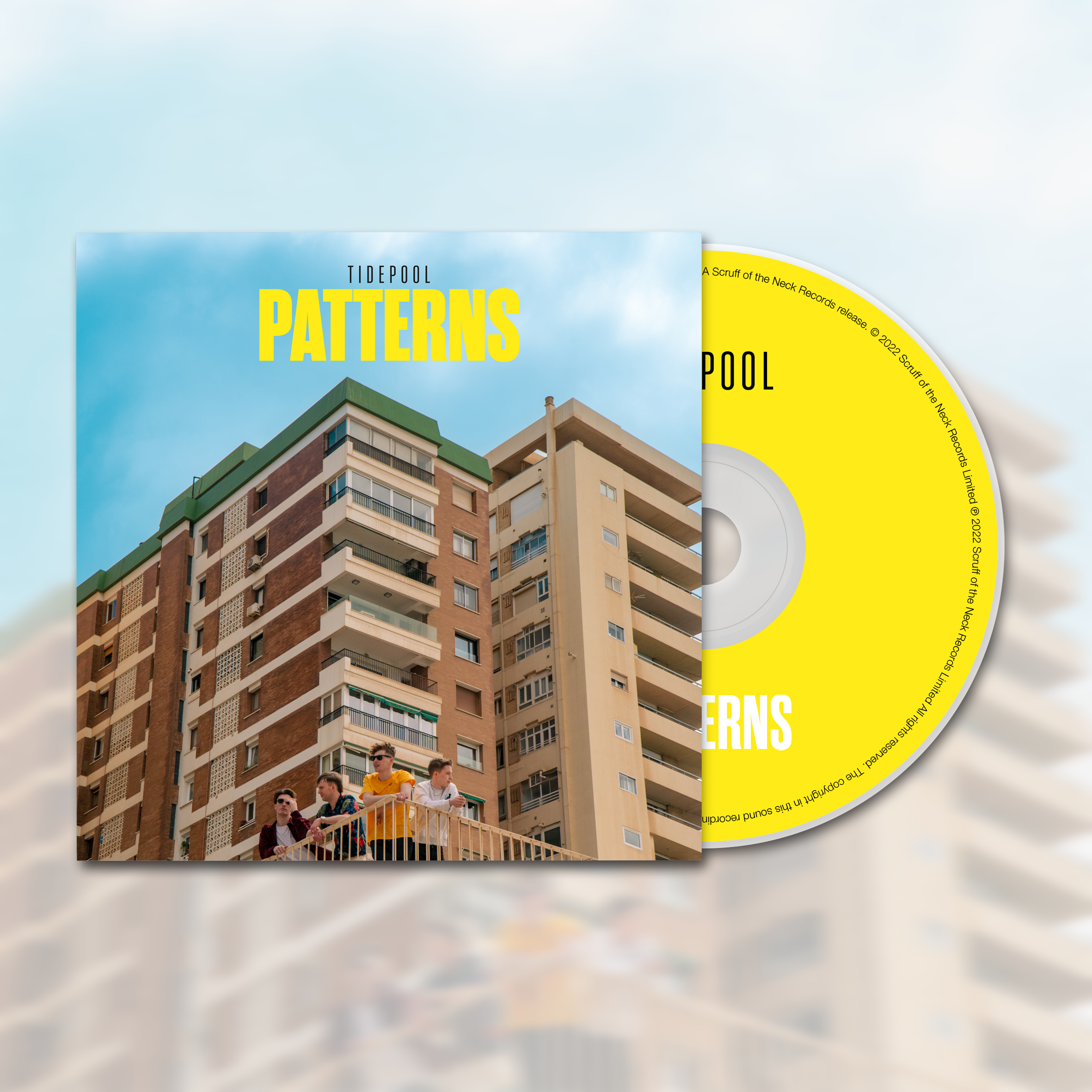 'Patterns' CD - Tidepool UK product image