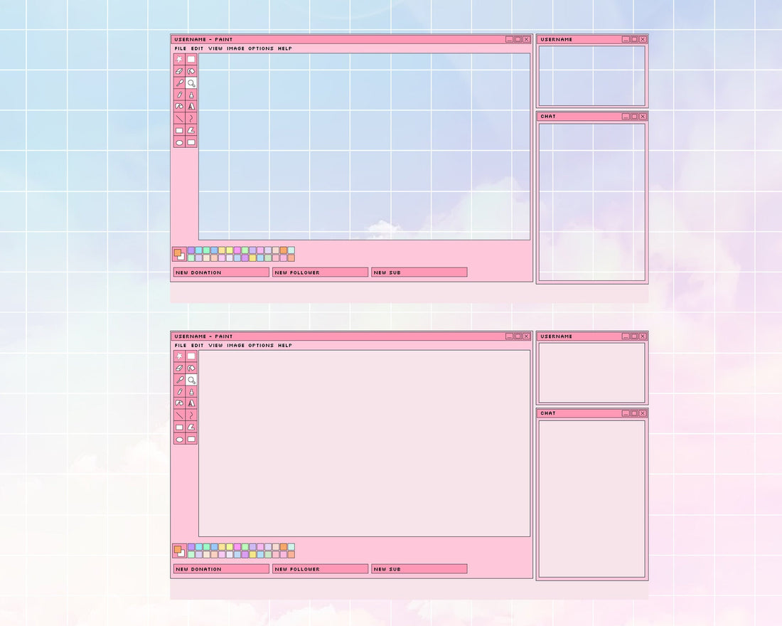 Pink MS Paint | V1