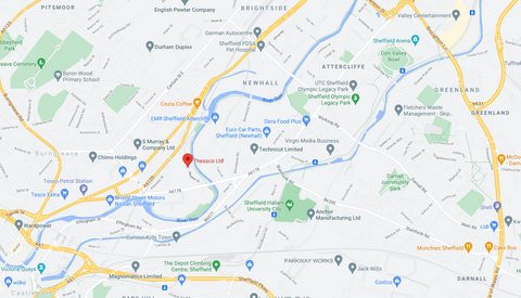 SolPro Sheffield, Brazing Alloys Location