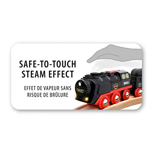 battery operated steam train brio