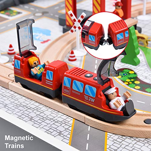 chuggington magnetic trains