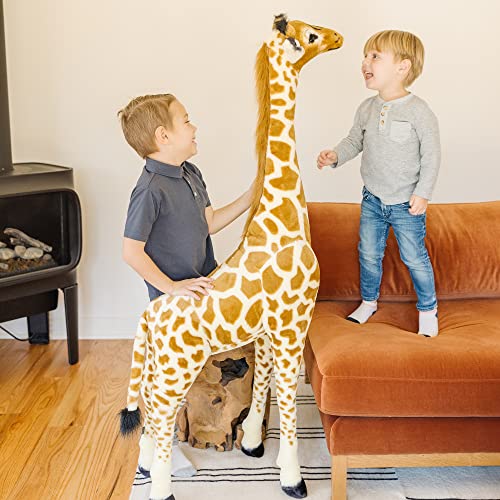 4 foot tall stuffed giraffe