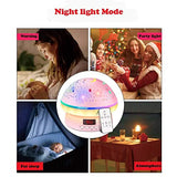 HONGID Star Projector Night Light for Kids Timer Toys for 3-9 Year Olds Girls Kawaii Christmas Xmas Birthday Gifts for Girls Age 2-10 Year Old Baby Girls,Girls Gifts