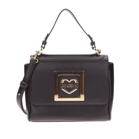 Borsa Donna Nero Jc4104pp1g li0 000 di Love Moschino in Nero