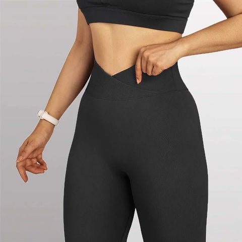 FabFit Cross Over Leggings – FabFit Leggings