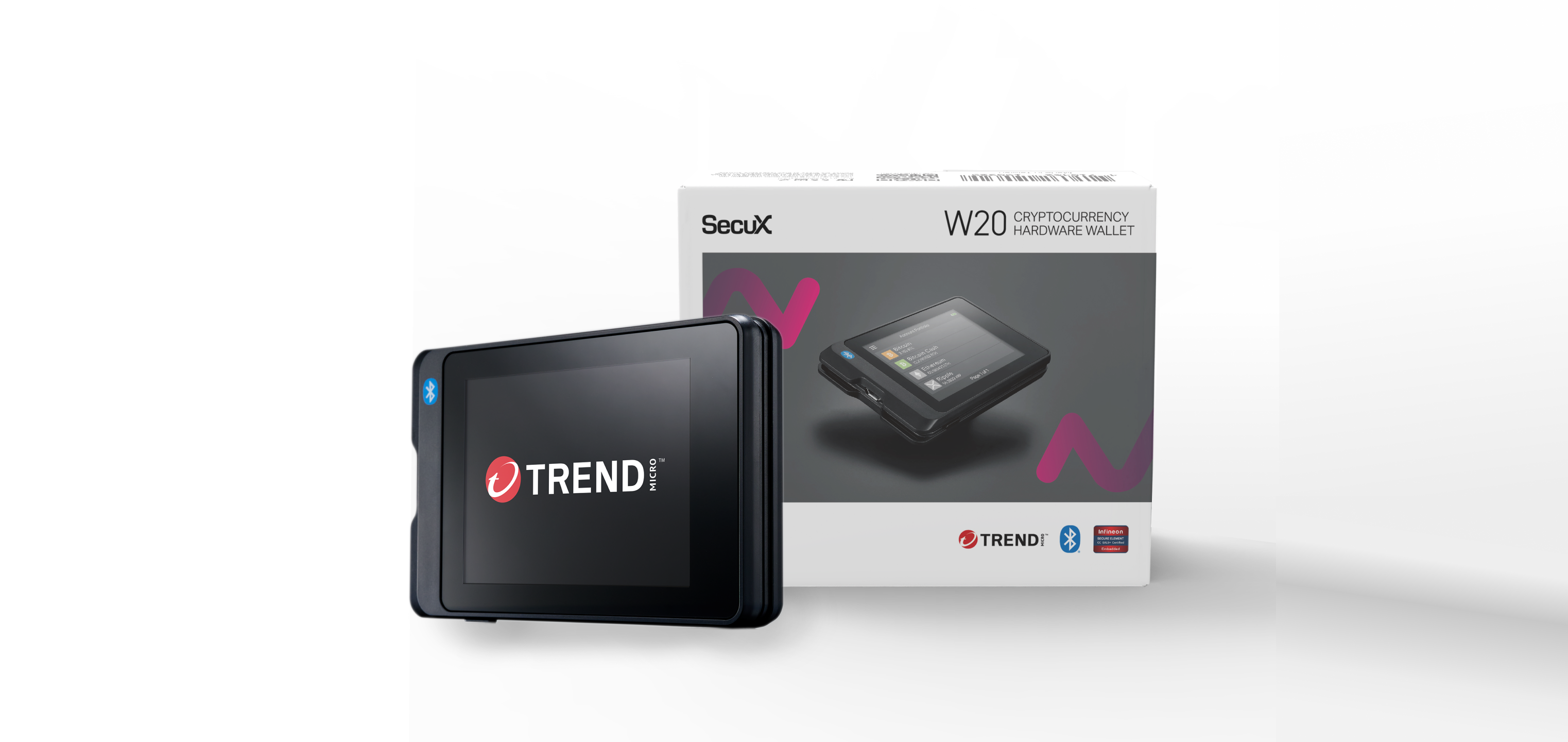 SecuX W20 X Trend Micro