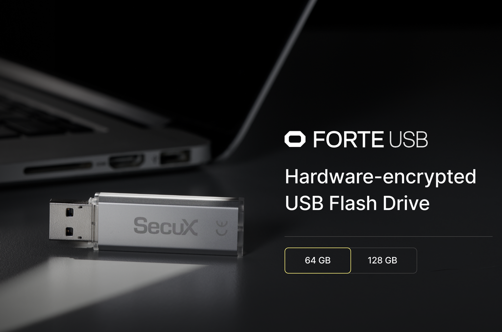 Introducing SecuX Forte