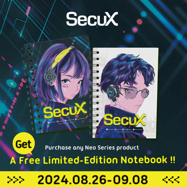 Exclusive Limited-Edition Notebook