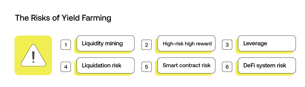 The Risks of Yield Farming