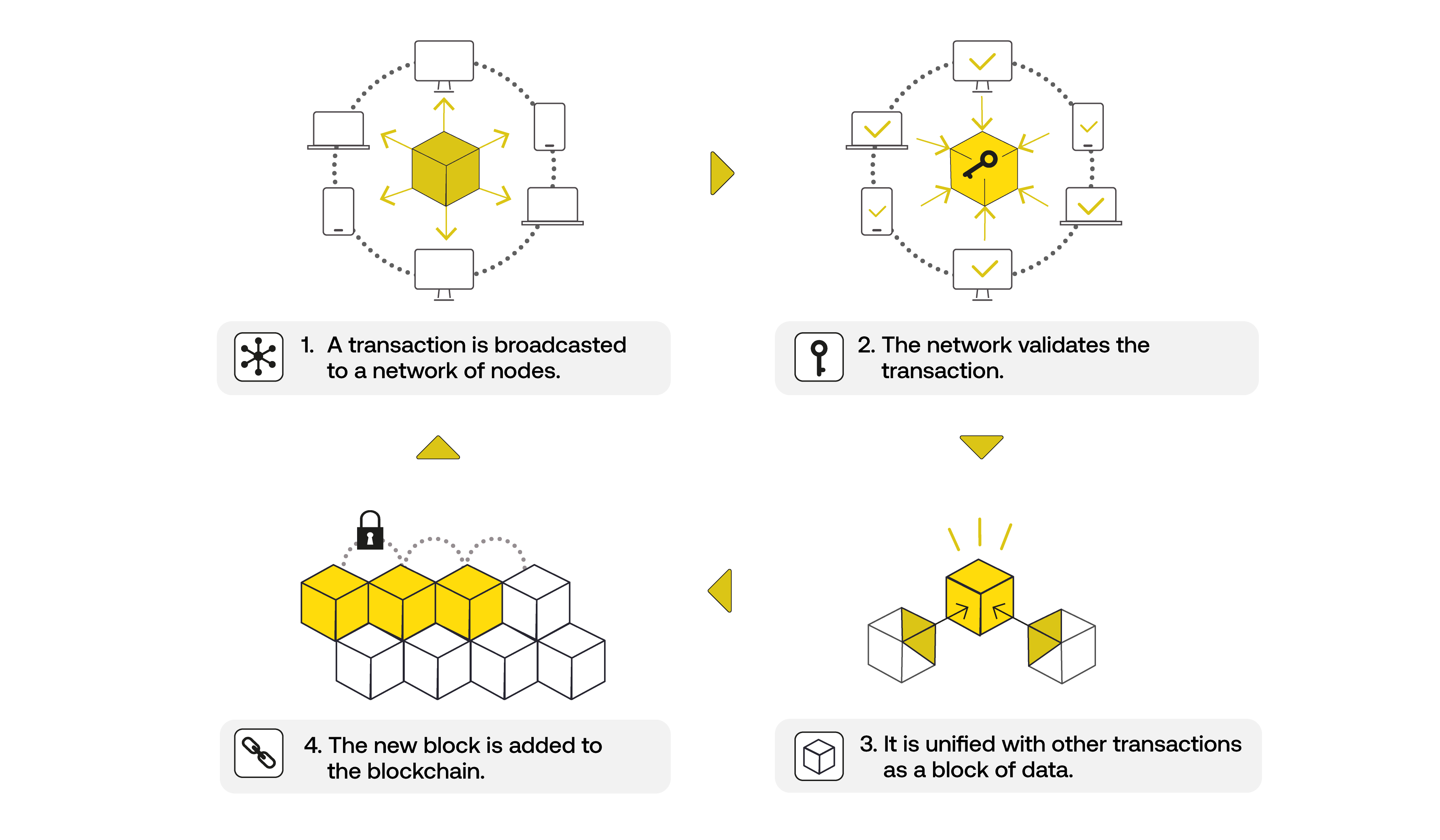 Blockchain Technology Components