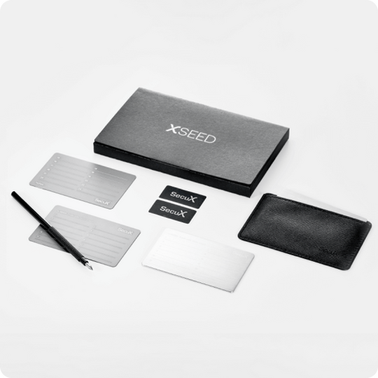 What's in a box - XSEED Cold Wallet