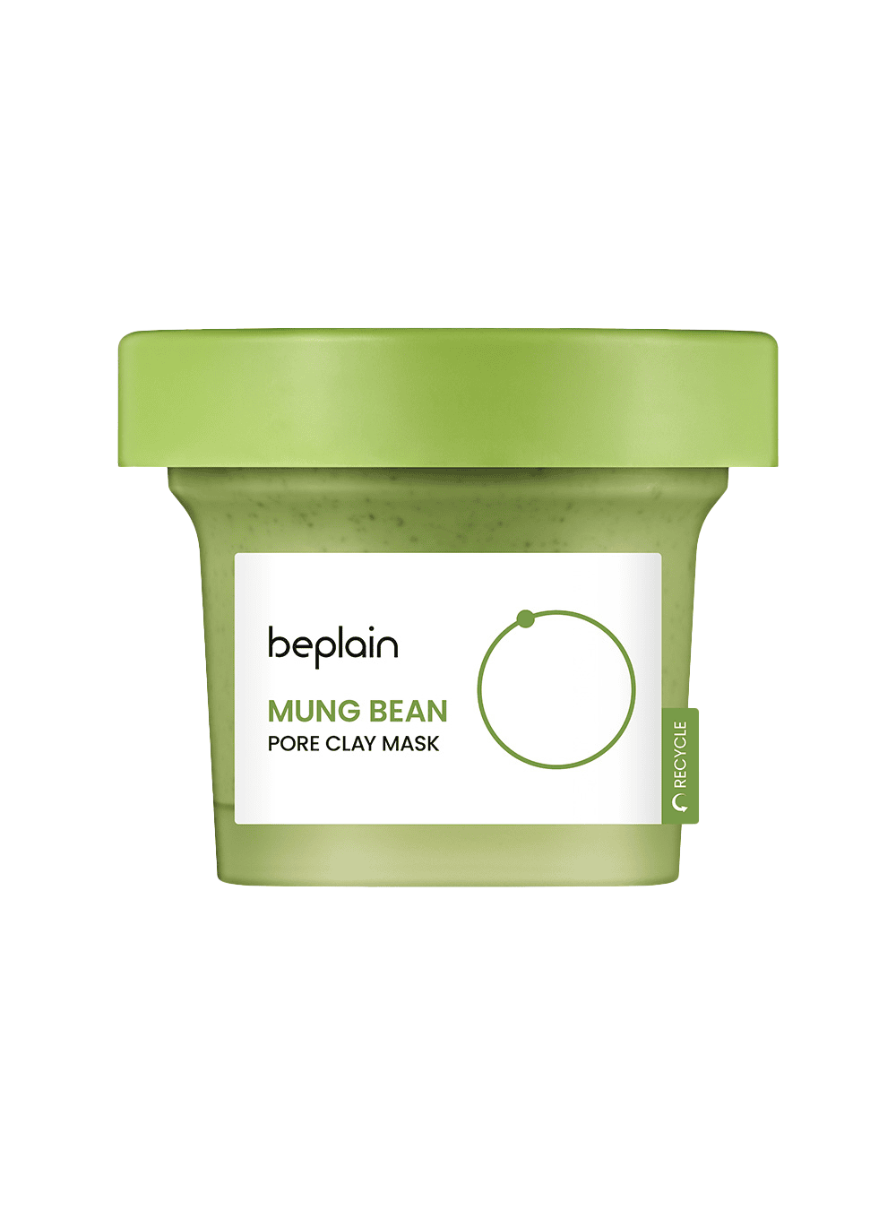 Mung Bean Pore Clay Mask (120ml) - LEWKIN product image