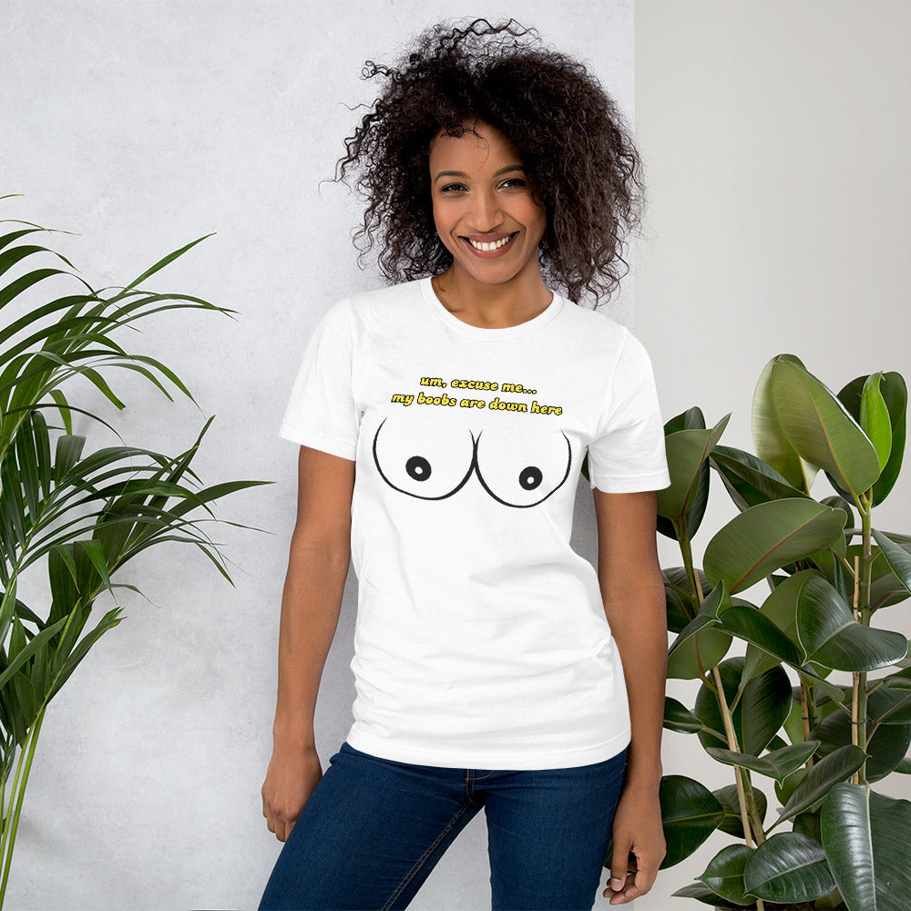 Socratitties Nipple Chest Unisex t-shirt - The TaTa Top