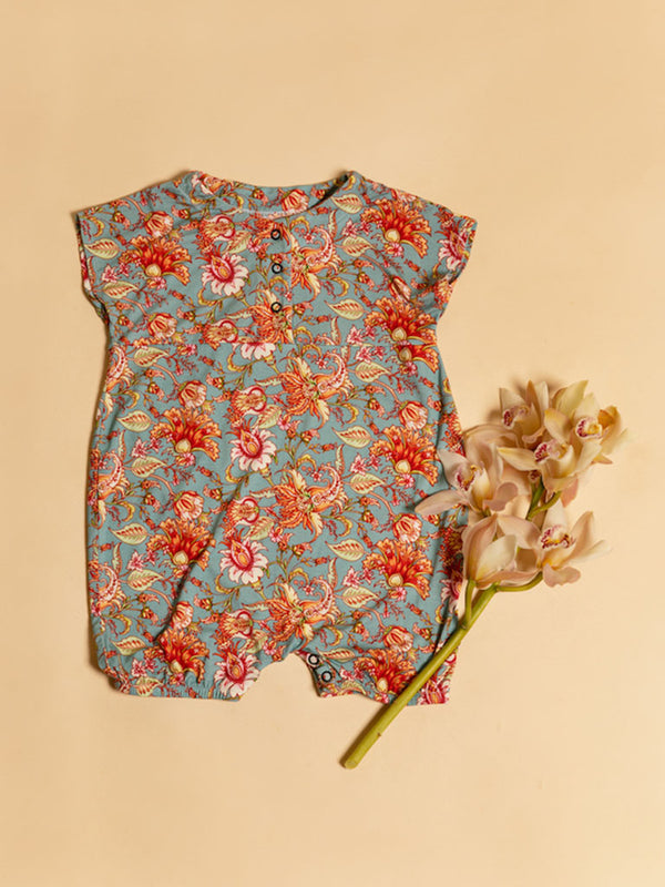 Baby Romper - Dreamy Paisley