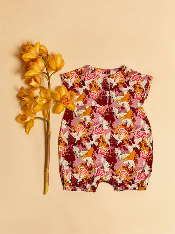 Baby Romper - Birds of Paradise