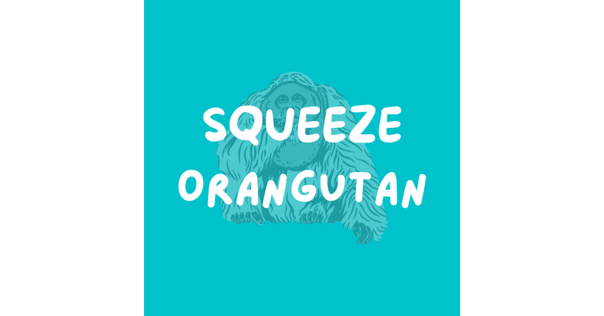 Squeeze Orangutan
