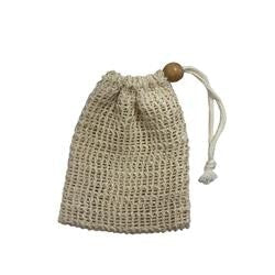 Bolsa jabon sisal algodon NATURA BIO – Eco Canvi