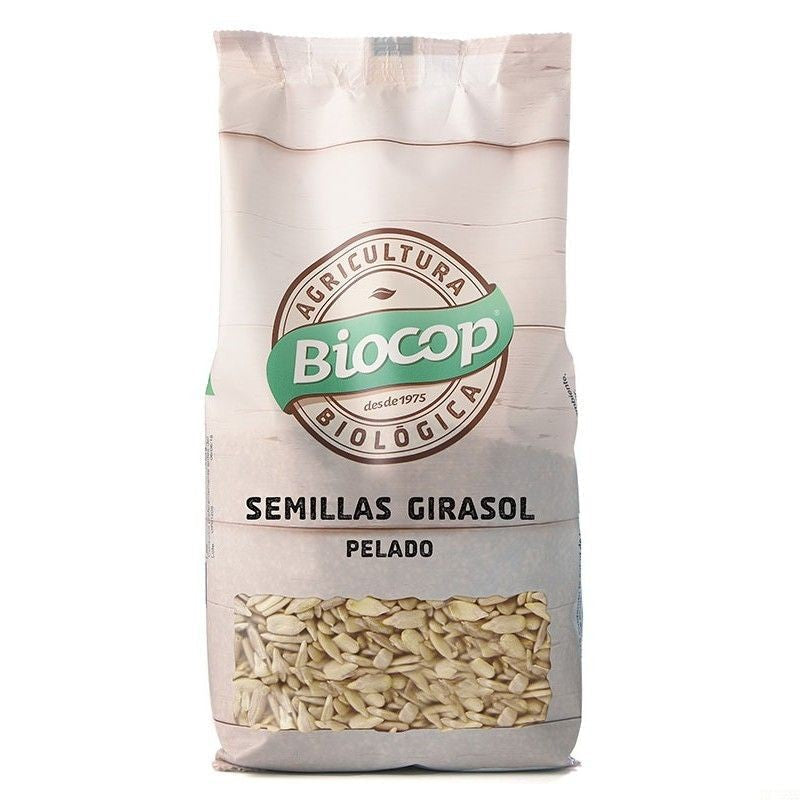 Pipas girasol BIOCOP 500 gr BIO – Eco Canvi