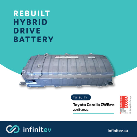 Toyota Corolla ZWE (2018-2022) hybrid replacement battery near you